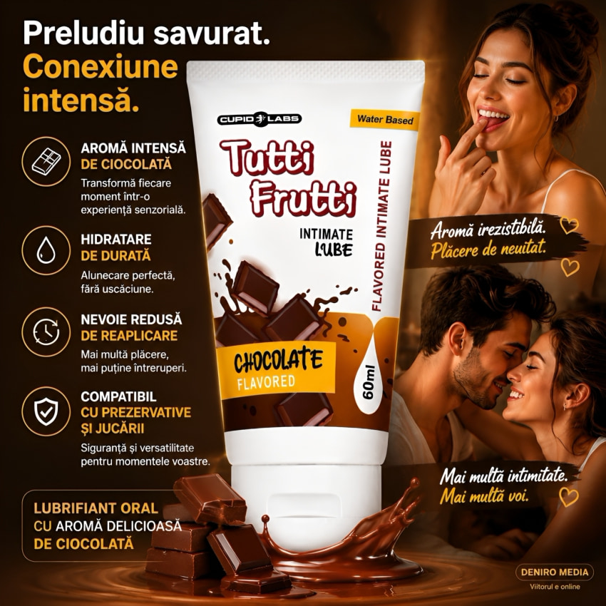 Lubrifiant Oral Chocolate 60ml