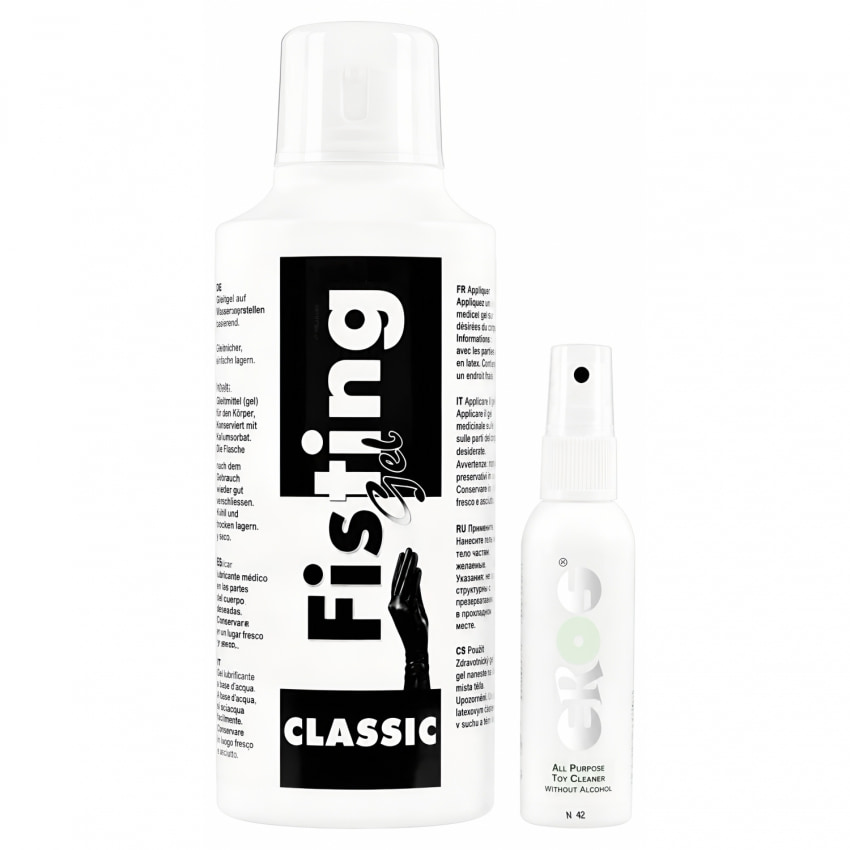 Lubrifiant Pătrundere Cu Pumnul Gel 500ml Și Cleaner