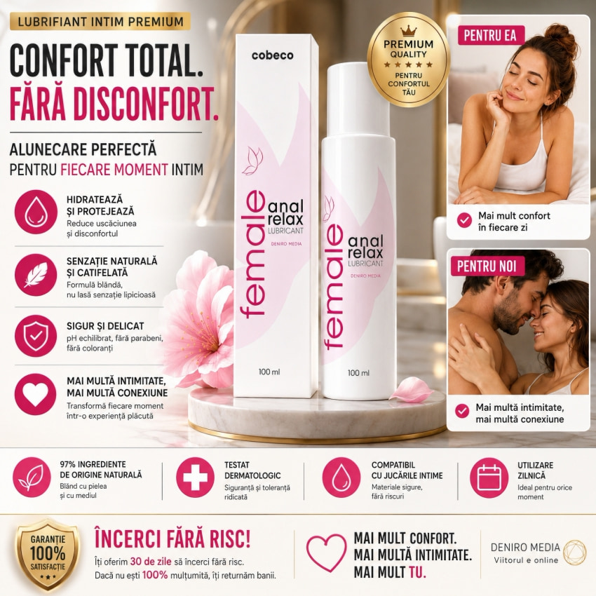 Lubrifiant Pentru Incursiune Anală Fără Dificultăți 100ml