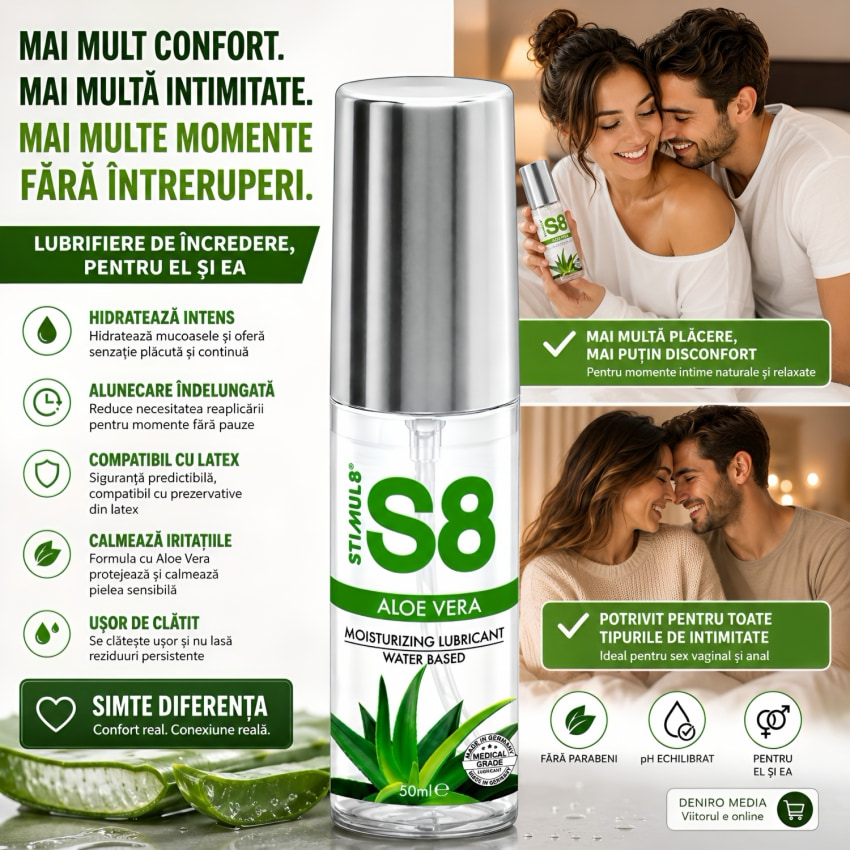Lubrifiant S8 WB Aloe Vera 50 ml