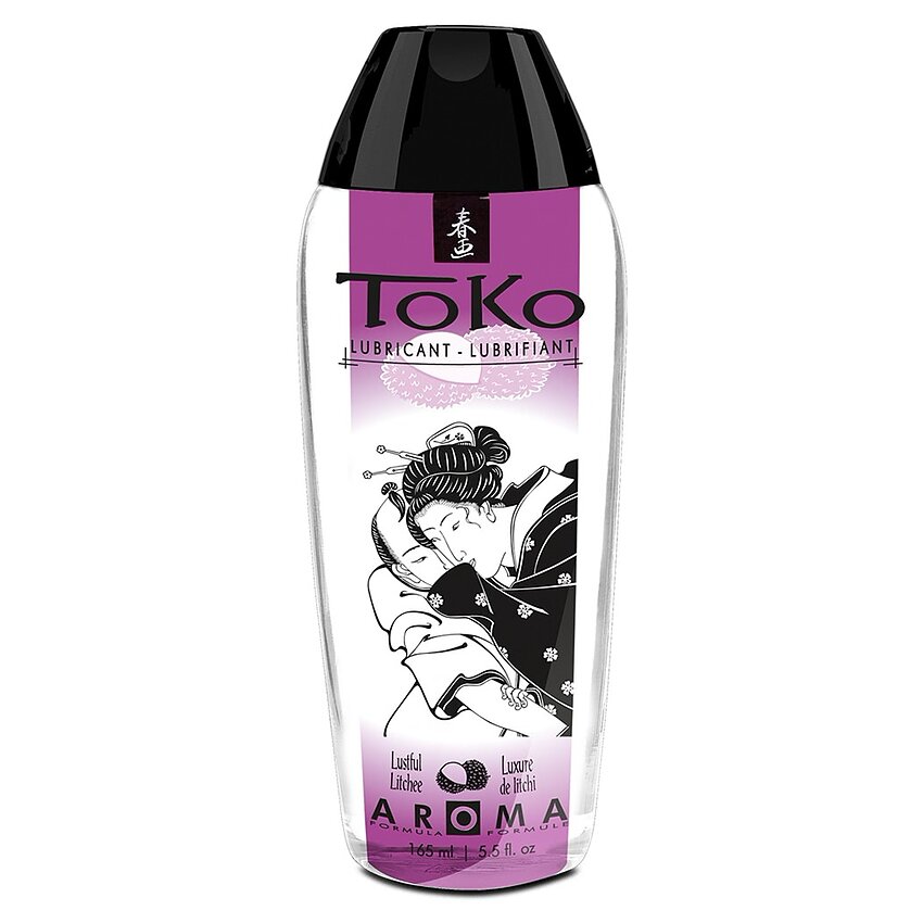 Lubrifiant Shunga Aromă Lustful Litchee 165 ml