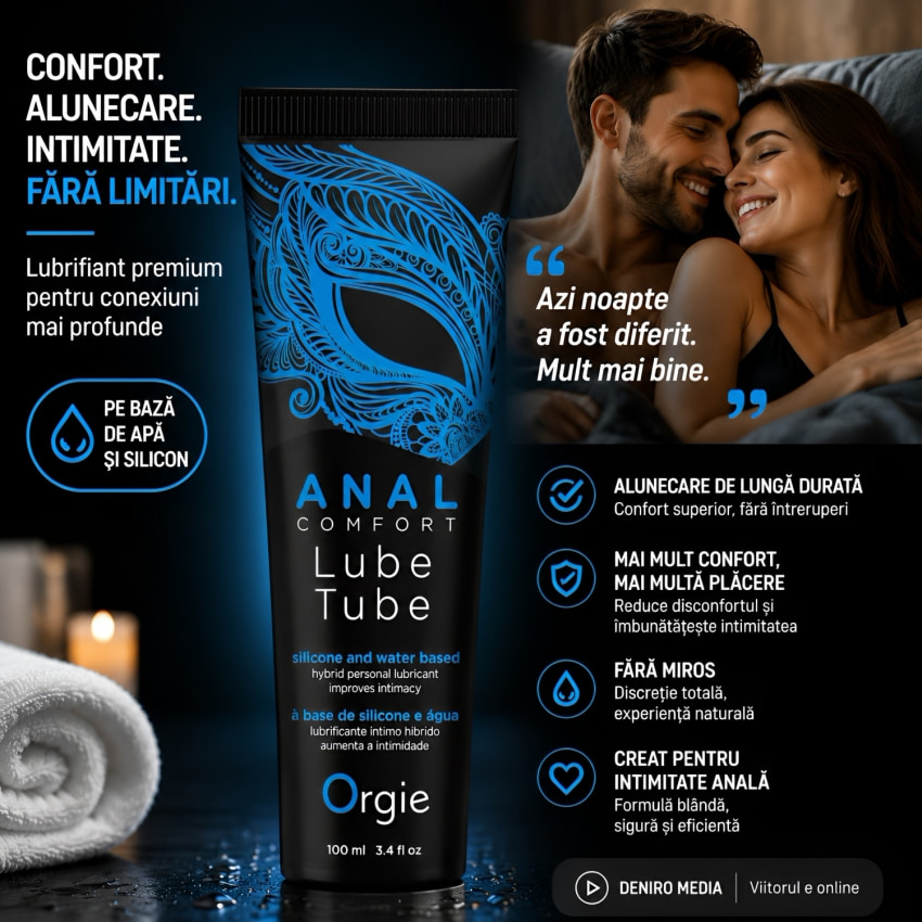Lubrifiant Tube Anal Confort 100 ml