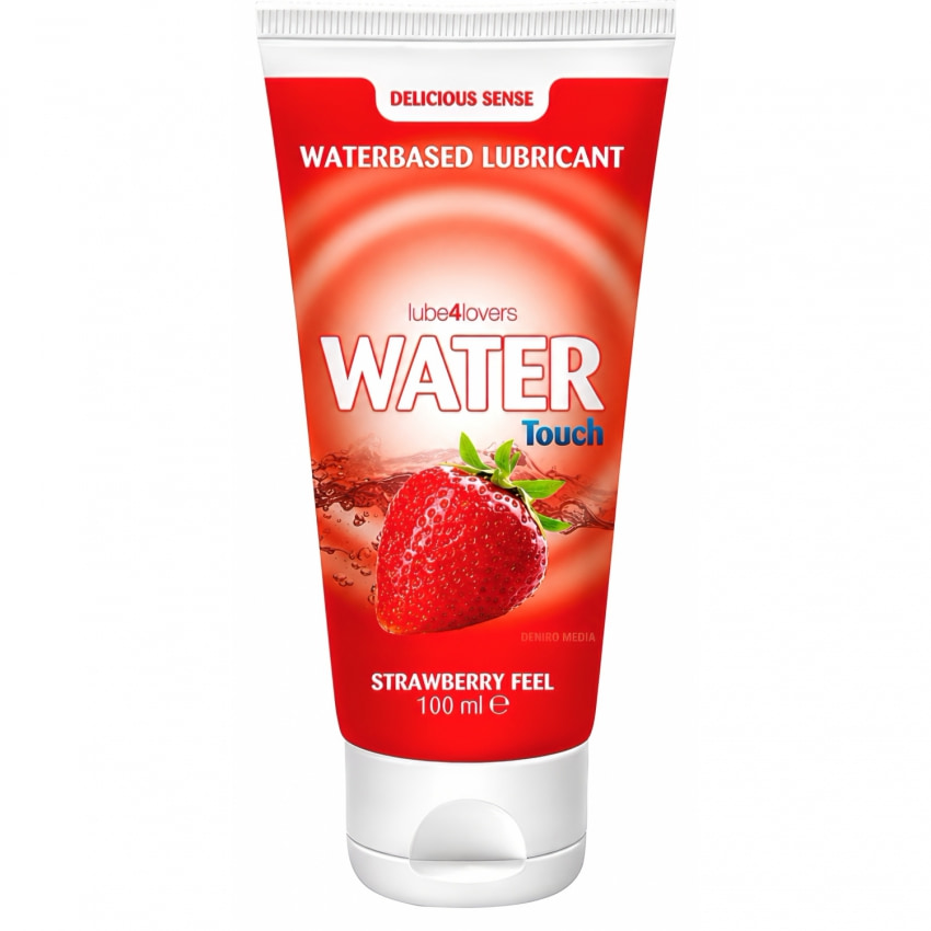 Lubrifiant Water Touch Căpșuni pentru Masaj 100 ml