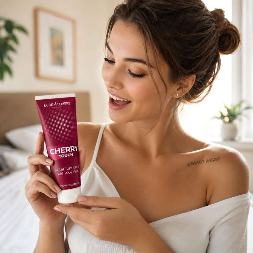 Lubrifiant Water Touch Cireșe 100ml