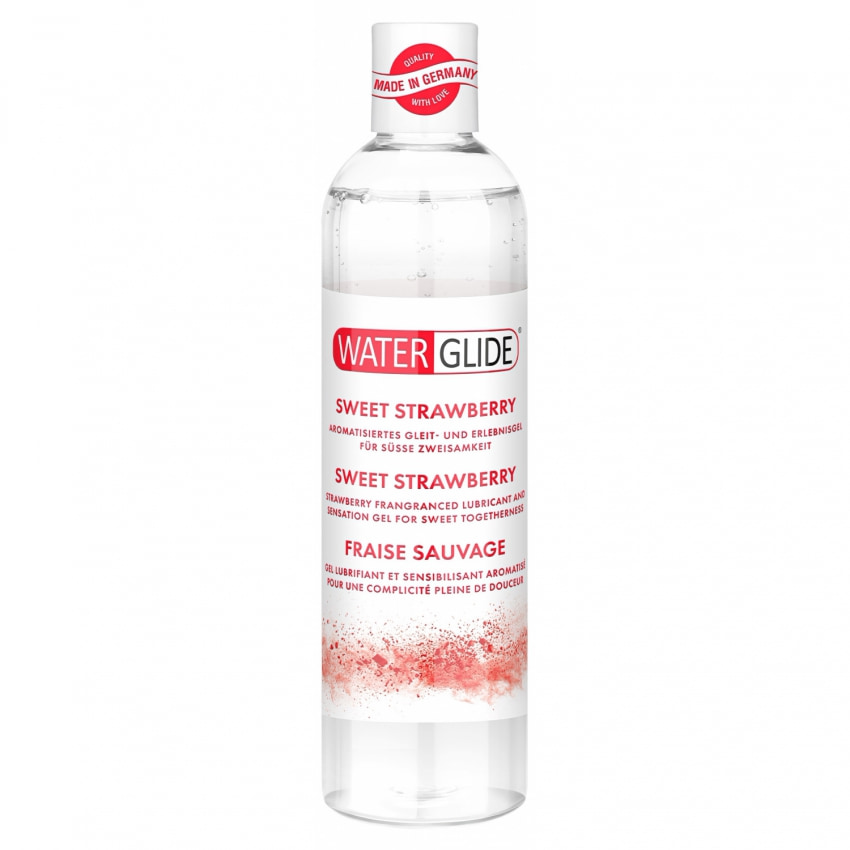 Lubrifiant Waterglide Aromă Căpșuni 300ml