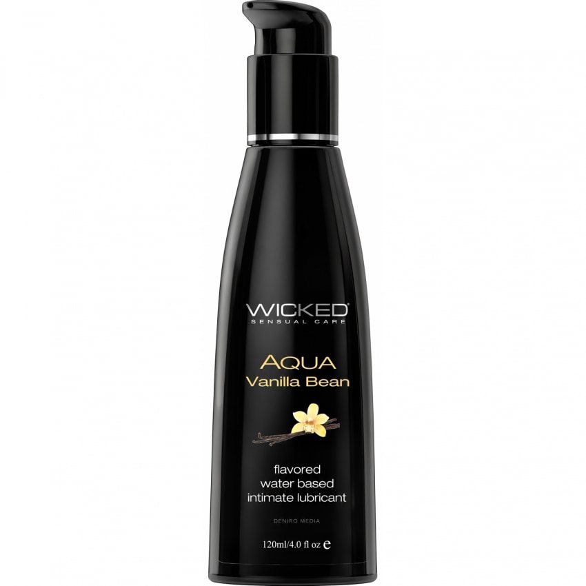 Lubrifiant Wicked Aqua Vanilla Bean 120ml