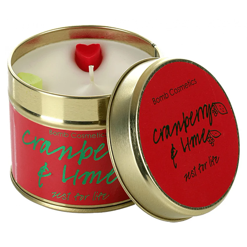 Lumânare parfumată Cranberry And Lime B Cosmetics