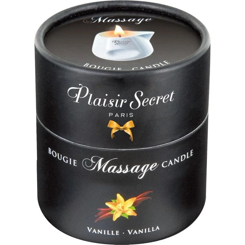 Lumânare Pentru Masaj Vanilie 80ml