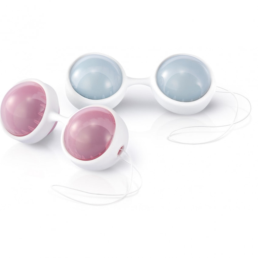 Bile Vaginale Lelo Luna pentru Exerciții Kegel Multicolor