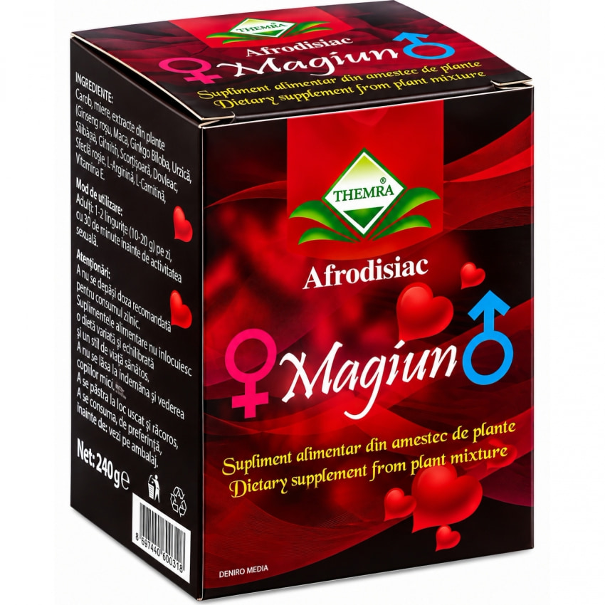 Magiun Afrodisiac Turcesc 100% Natural Themra 240g