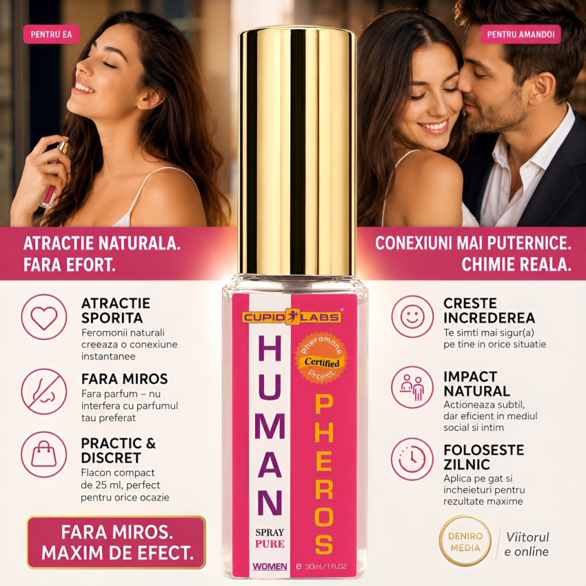 Magnetic Pheromone For Her Fara Miros 25ml