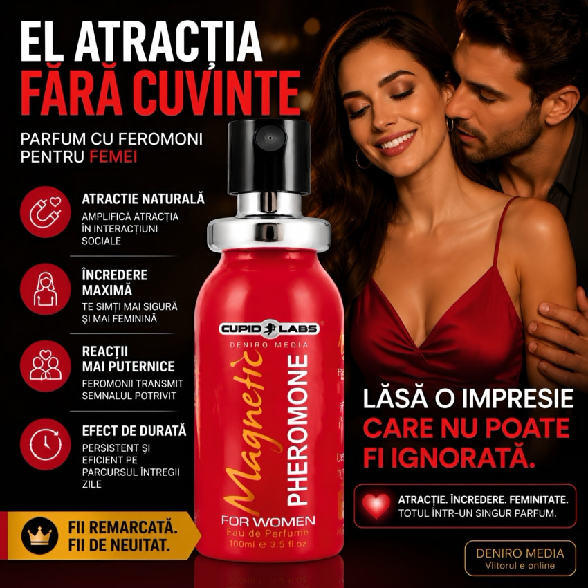 Magnetic Pheromone Perfume for Women 25ml