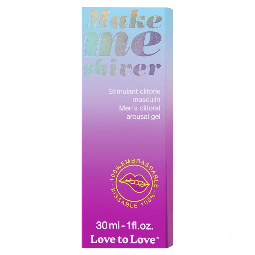 Make Me Shiver - Gel Stimulator Pentru  Clitoris - 30ml