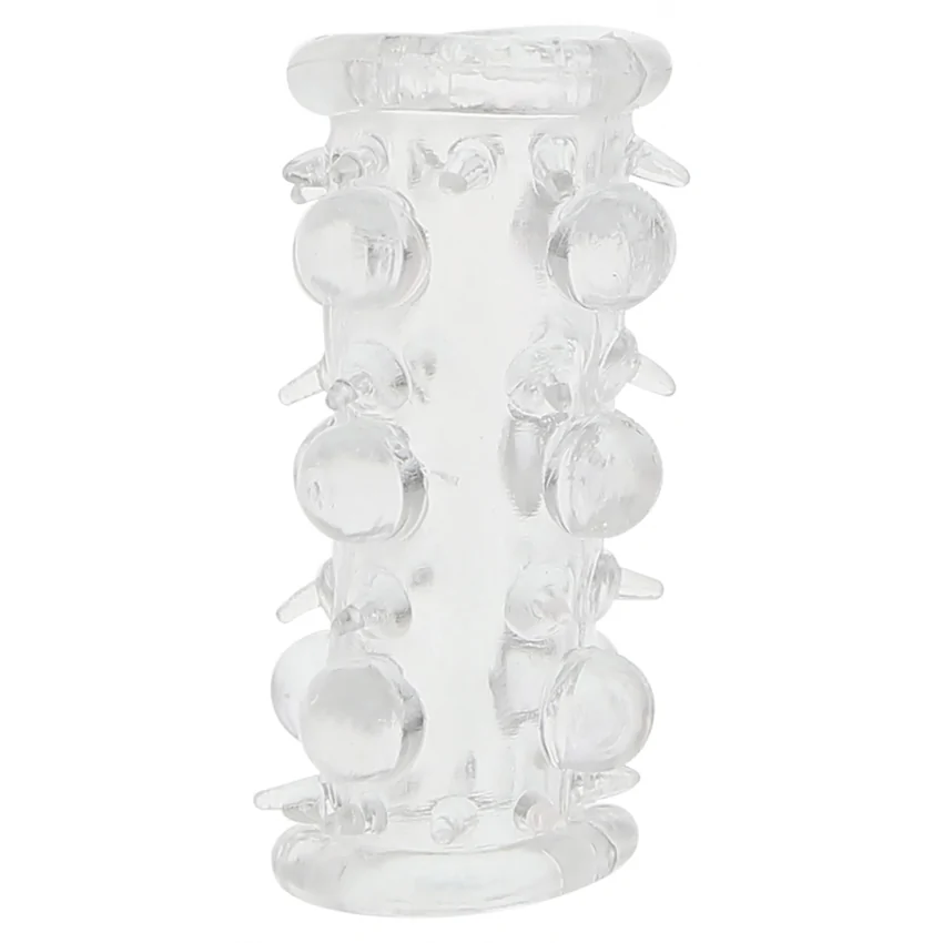 Manșon Penis Cluster Transparent