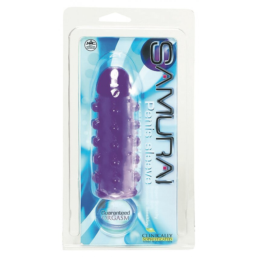 Manșon Penis Samurai Mov