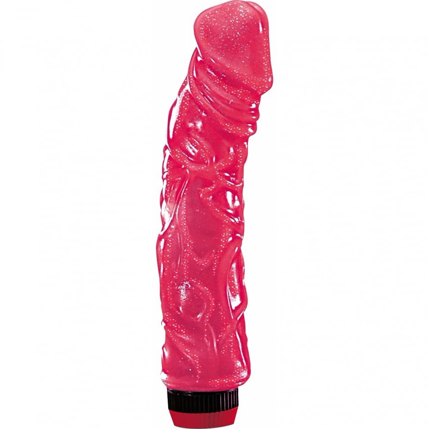 Marele Vibrator Moale Și Fin Roz
