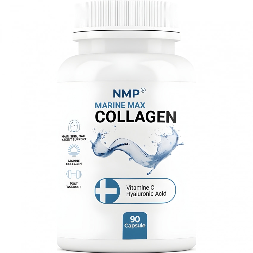 Marine Max Colagen Marin Cu Vitamina C 90 capsule