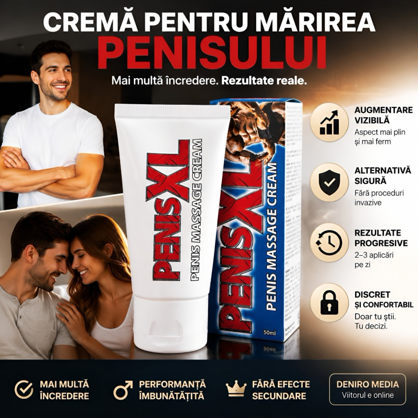 Mărire A Penisului Alifie Penis XL Cream 50ml