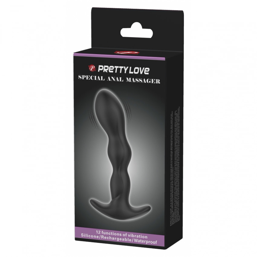 Masator Prostată Pretty Love Special Negru