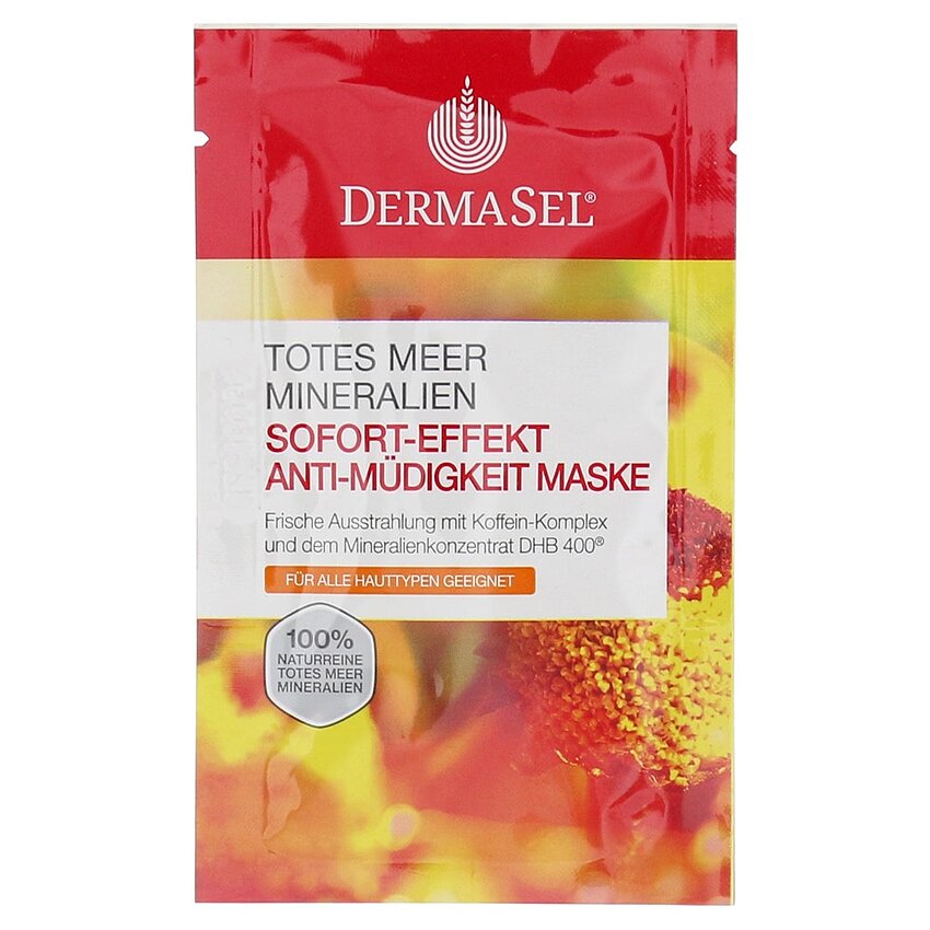 Mască de față SPA anti-oboseală Dermasel 12 ml