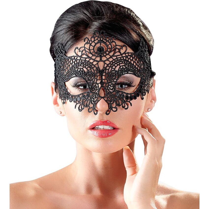 Mască Gotică Cottelli Collection Negru