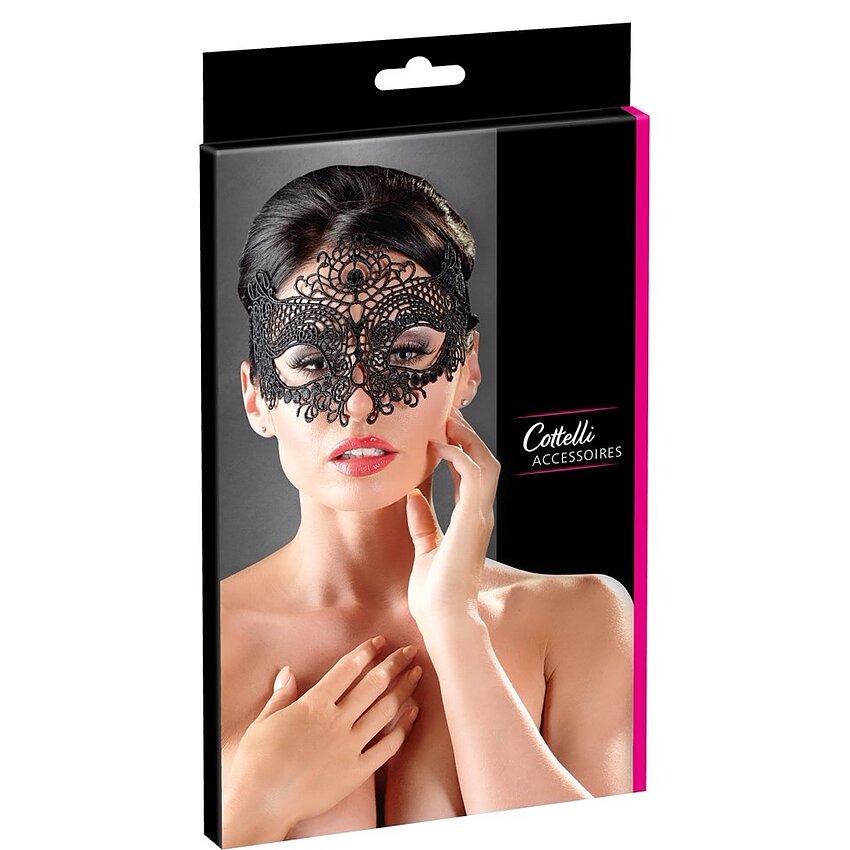 Mască Gotică Cottelli Collection Negru