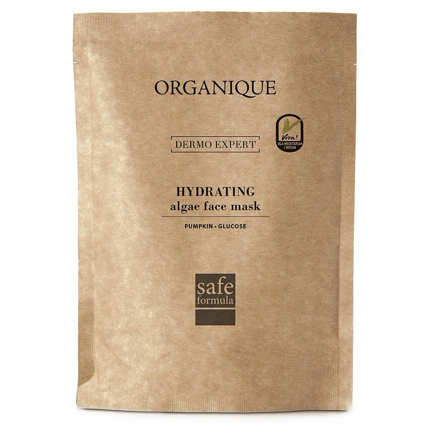Mască Peel-Off Cu Alge, Dovleac Și Glucoză Organique 50g