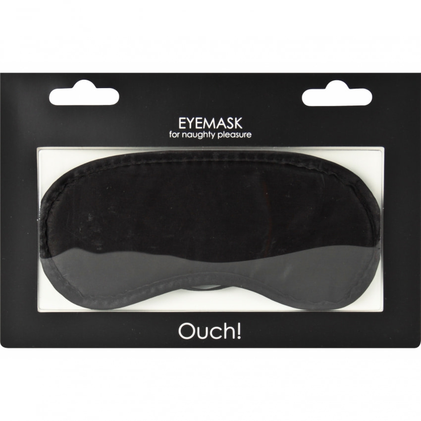 Mască Soft Eyemask Negru