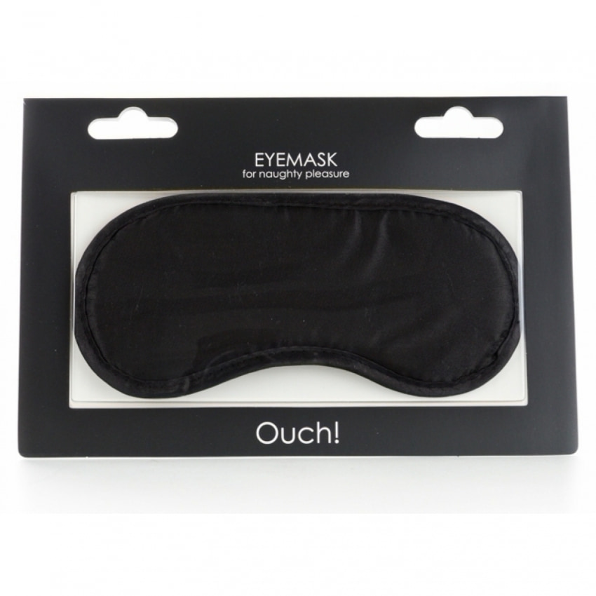 Mască Soft Eyemask Negru