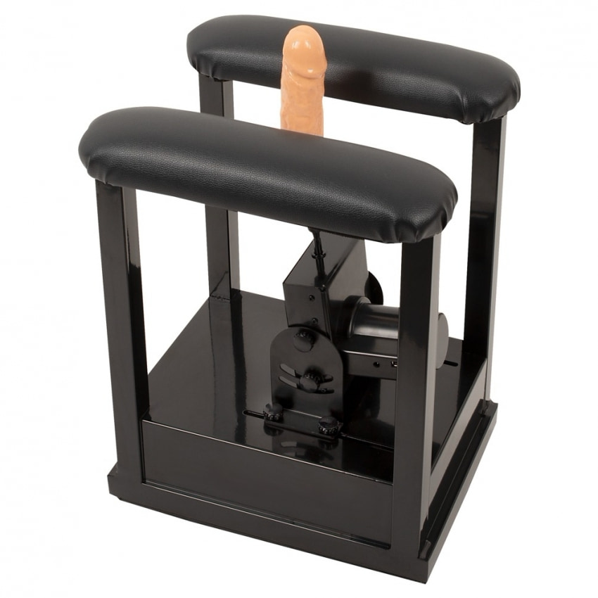 Mașină de Sex Sit-On cu Împingeri Până la +8cm
