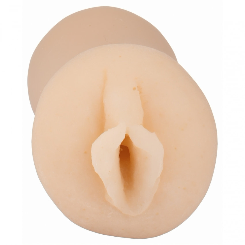 Masturbator Păsărica Nanette de 11 cm cu Striații