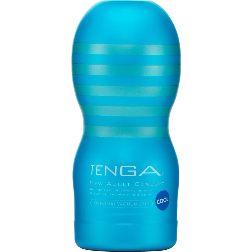 Masturbator Tenga Cool Edition Original Albastru