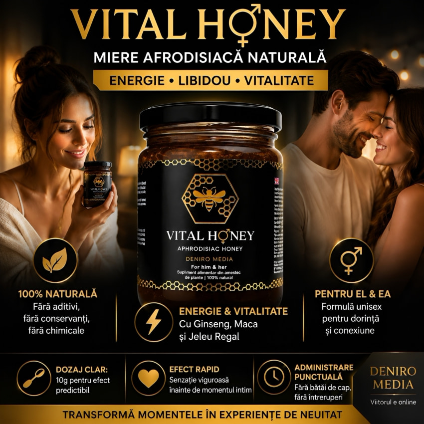 Miere Afrodisiacă De la Themra 240g