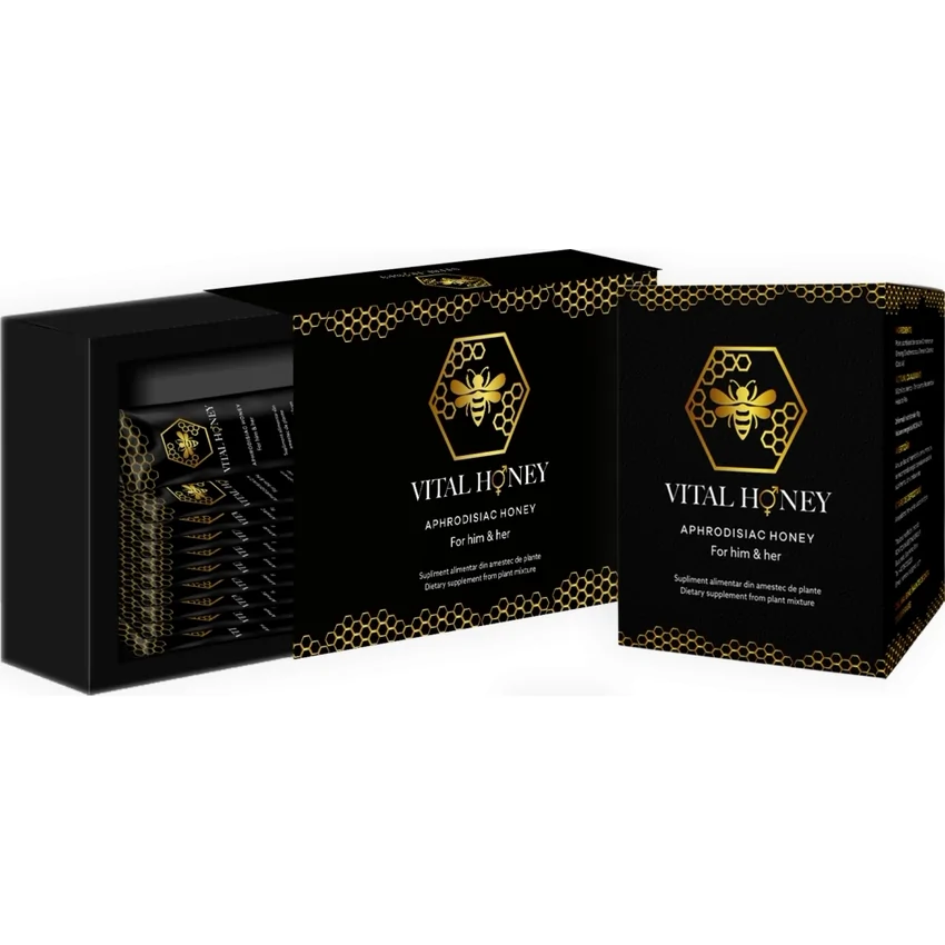 Miere Afrodisiacă Aphrodisiac Honey 12 plicuri