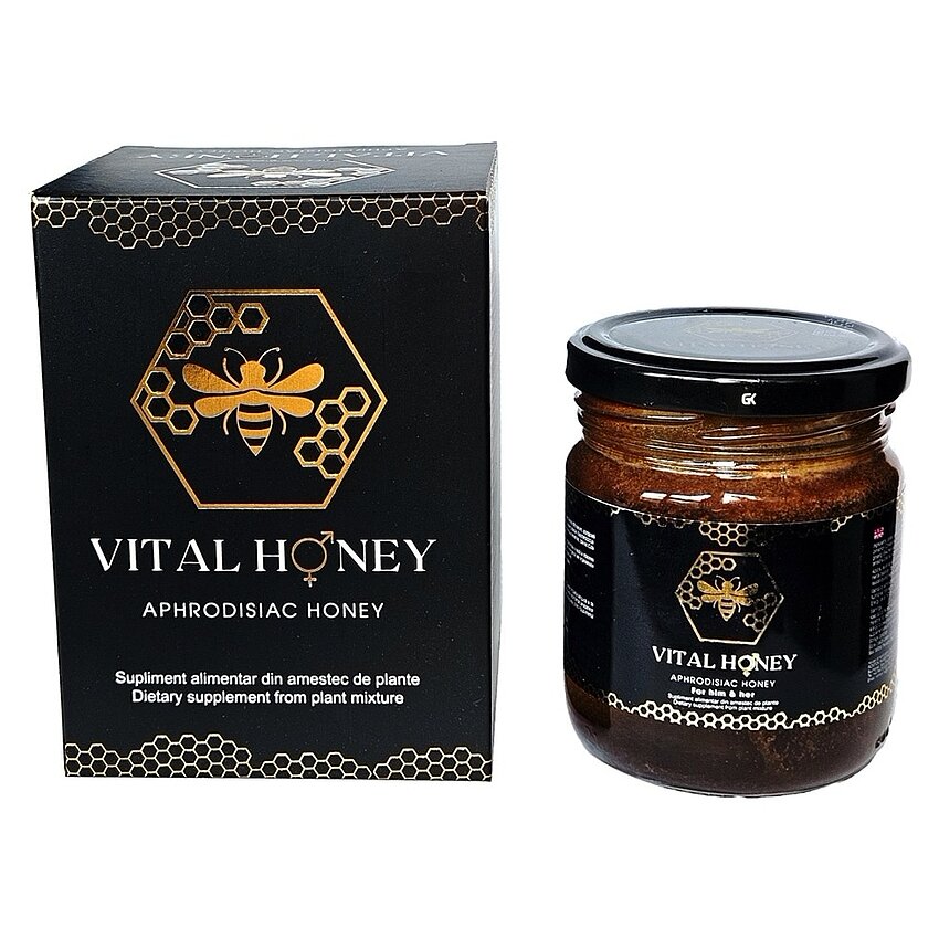 Miere Afrodisiacă De la Themra 240g