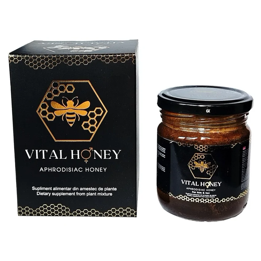 Miere Afrodisiacă De la Themra 240g