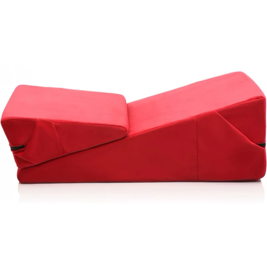 Mistress Lounge Roșu Pernă + Lounger, 20 Poziţii Versatile