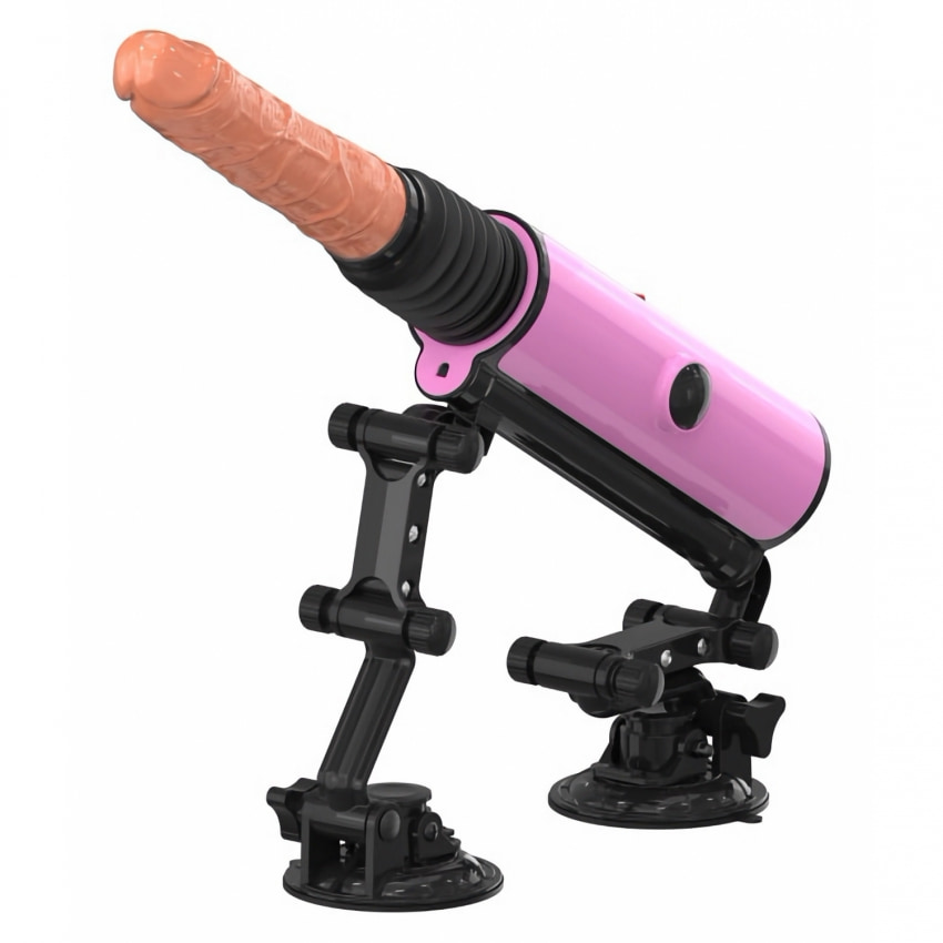Mistress Sex Machine VIII — 6 Vibraţii, Telecomandă 10 M