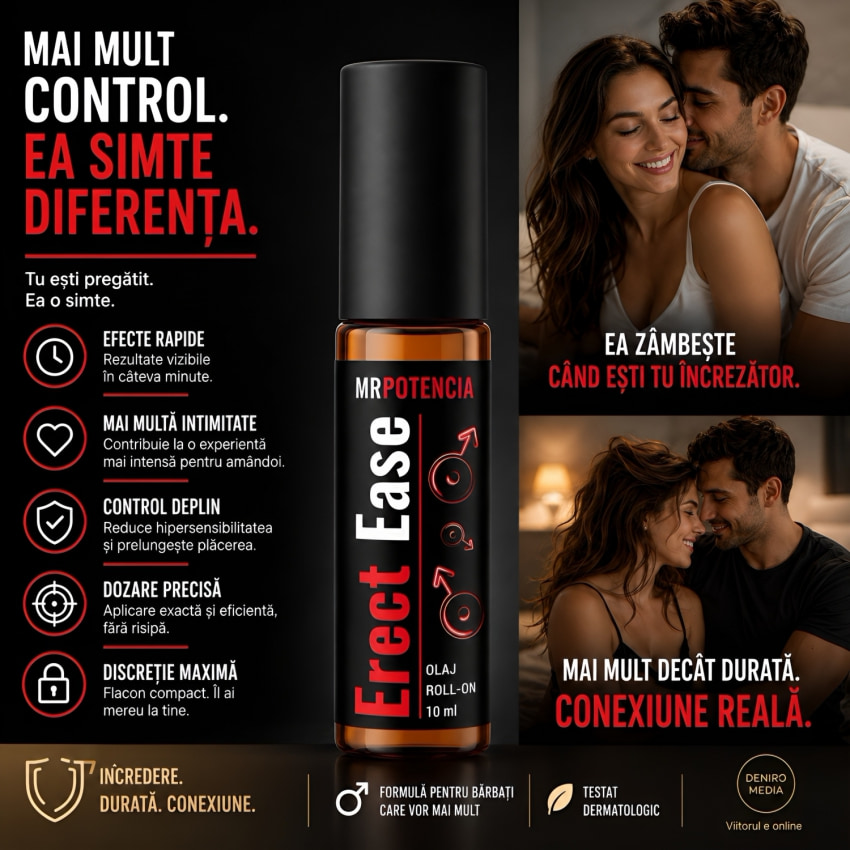 Mr Potencia Erect Ease — Roll-on 10 ml, Impuls