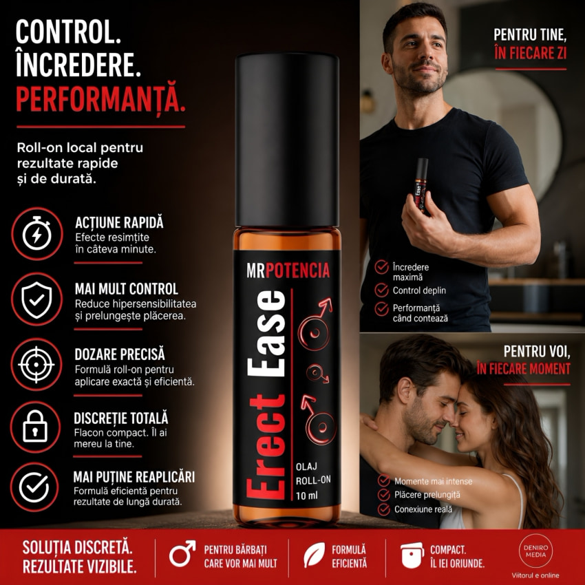 Mr Potencia Erect Ease — Roll-on 10 ml, Impuls