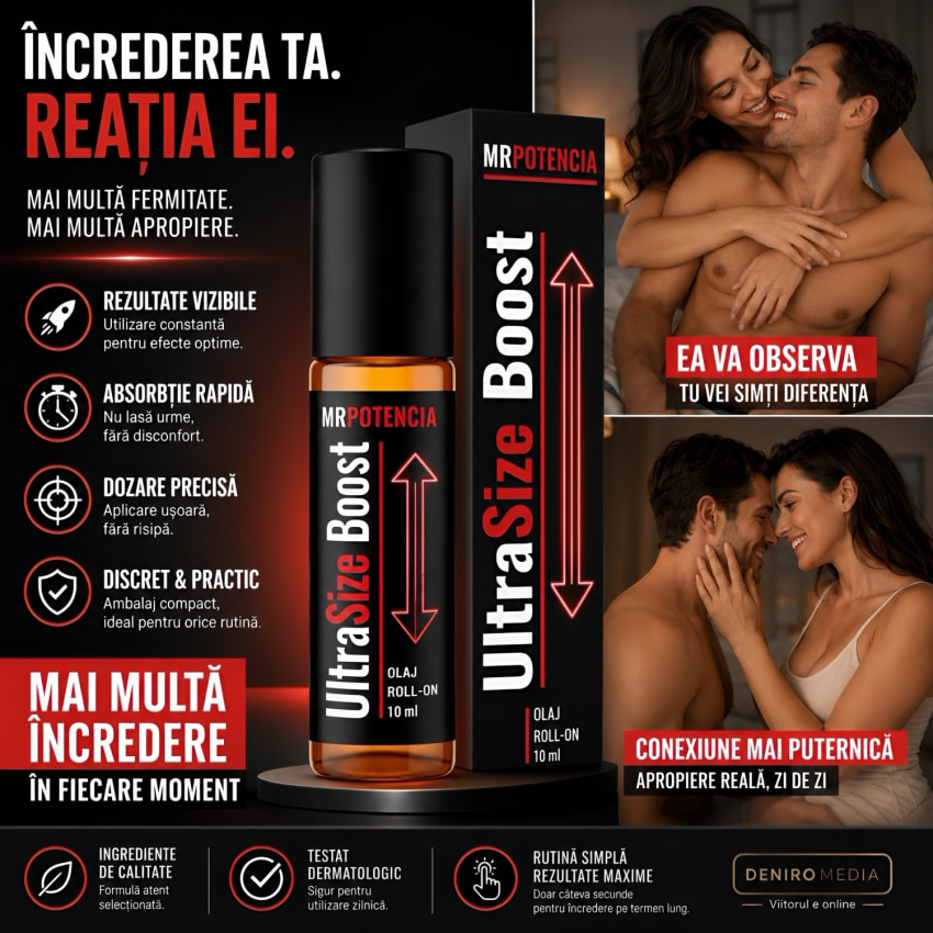 Mr Potencia Ultrasize Boost – Creștere penis – Ulei Roll-on 10 ml