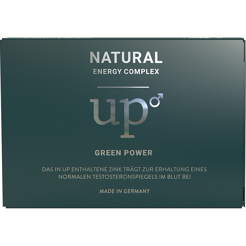 N1 Up Green Power Pentru Erecție 4 Capsule
