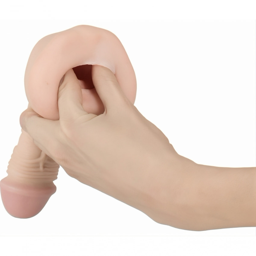 Nature Skin 2in1 Extension And Masturbator