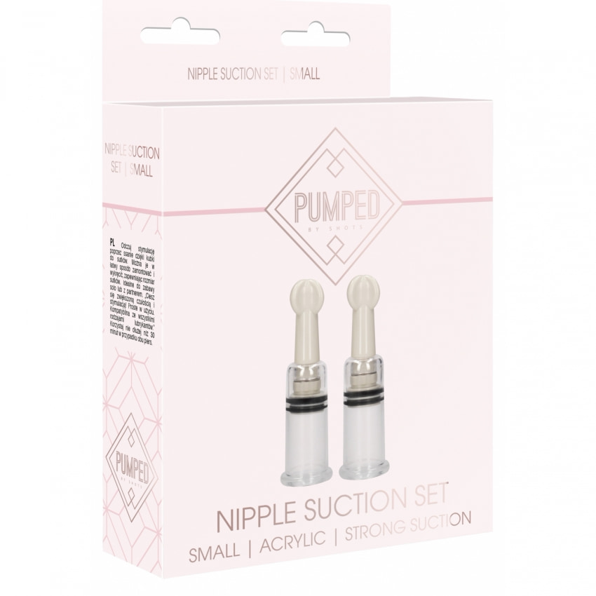 Nipple Suction Set Small Transparent