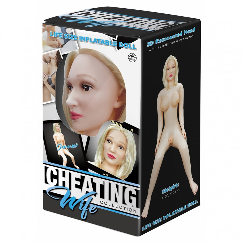 Nmc Cheating Wife Jennie Life Size Inflatable Doll
