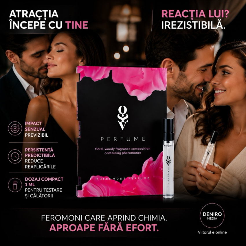 Obsessive Parfum 1 ml Floral Woody: Mandarină și Iasomie