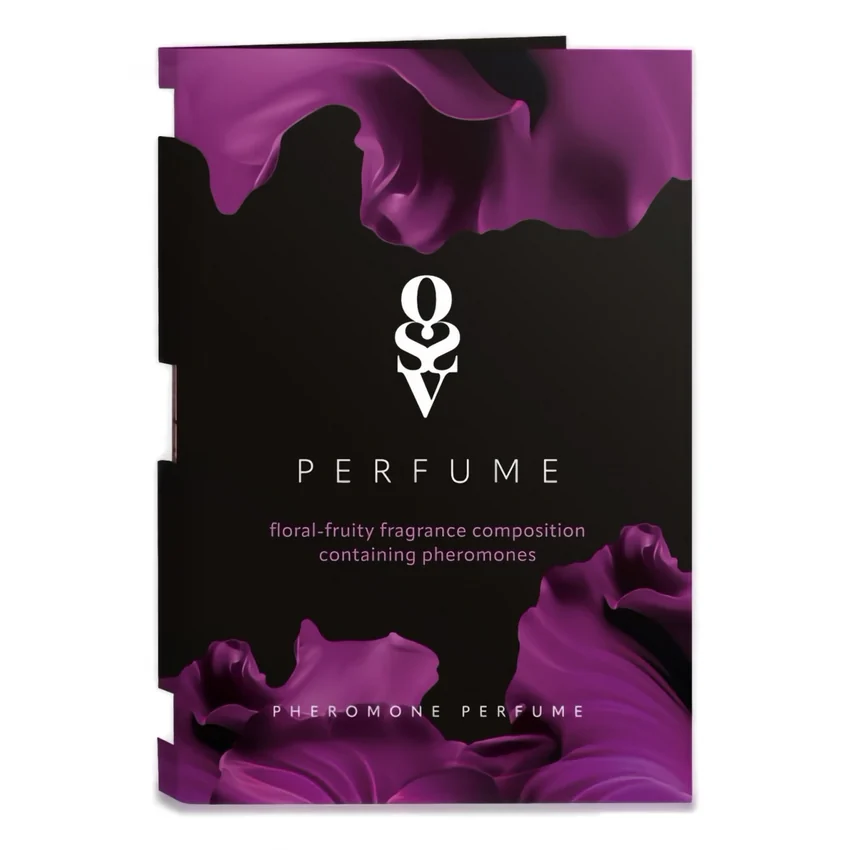 Obsessive Parfum Floral Fructat 1 ml, Trandafir Seducător