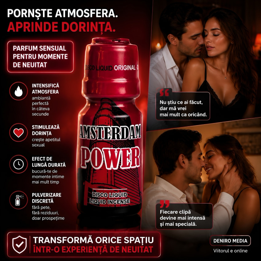 Odorizant Afrodiziac Amsterdam Power 10ml