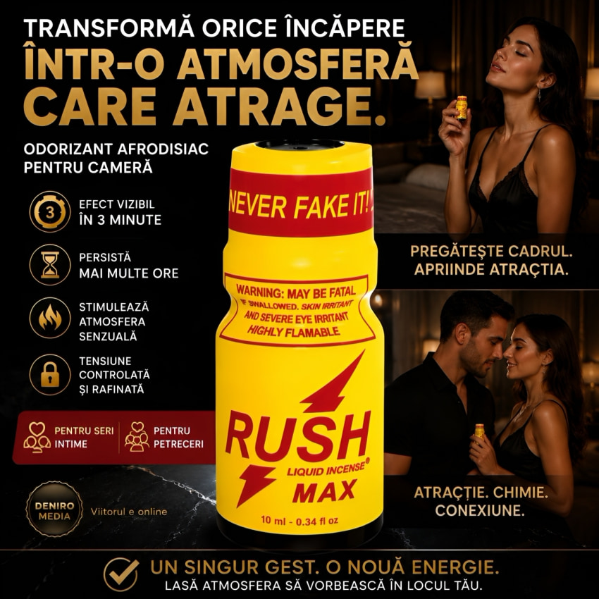 Odorizant Afrodiziac RUSH MAX 10ml