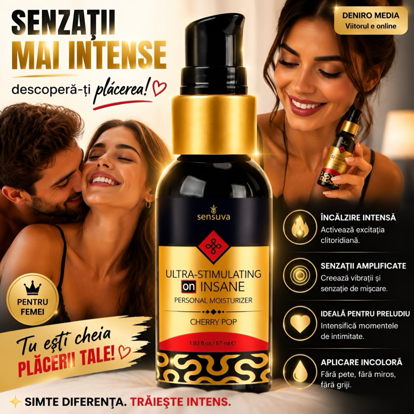 ON Ultra-Stimulating Insane Personal Moisturizer Cherry Pop 57 ml